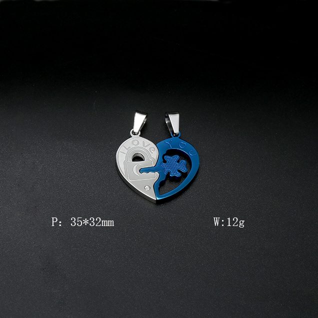 Wholesale Stainless 316 Steel Pendants