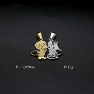 Wholesale Stainless 316 Steel Pendants