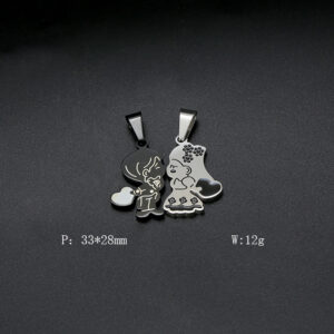 Wholesale Stainless 316 Steel Pendants