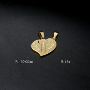 Wholesale Stainless 316 Steel Pendants