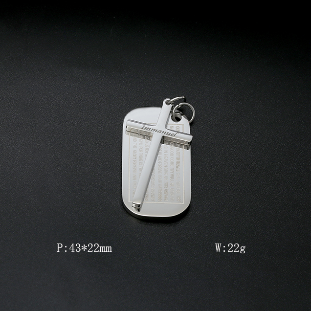 Wholesale Stainless 316 Steel Pendants