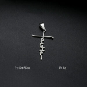 Wholesale Stainless 316 Steel Pendants