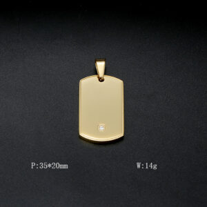 Wholesale Stainless 316 Steel Pendants
