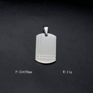 Wholesale Stainless 316 Steel Pendants