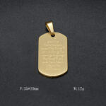 Wholesale Stainless 316 Steel Pendants