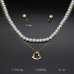 Wholesale Stainless 316 Steel Jewelry Sets