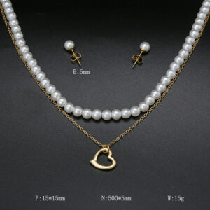 Wholesale Stainless 316 Steel Jewelry Sets