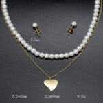 Wholesale Stainless 316 Steel Jewelry Sets