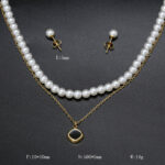 Wholesale Stainless 316 Steel Jewelry Sets