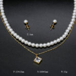Wholesale Stainless 316 Steel Jewelry Sets