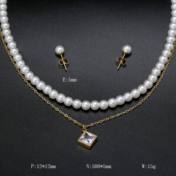 Wholesale Stainless 316 Steel Jewelry Sets