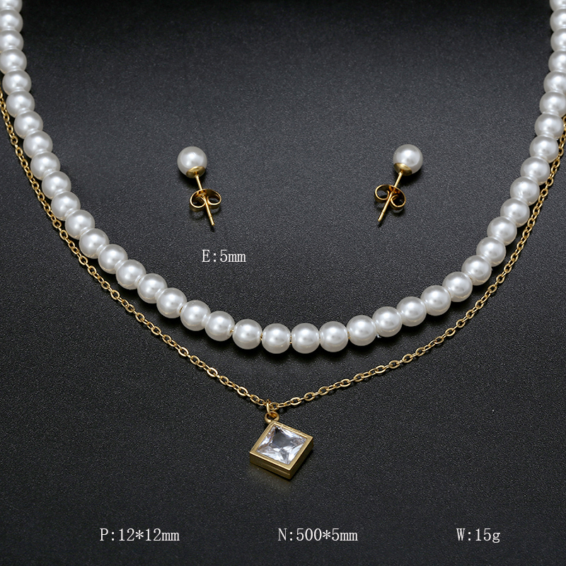 Wholesale Stainless 316 Steel Jewelry Sets