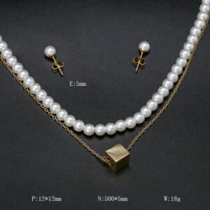 Wholesale Stainless 316 Steel Jewelry Sets