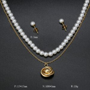 Wholesale Stainless 316 Steel Jewelry Sets