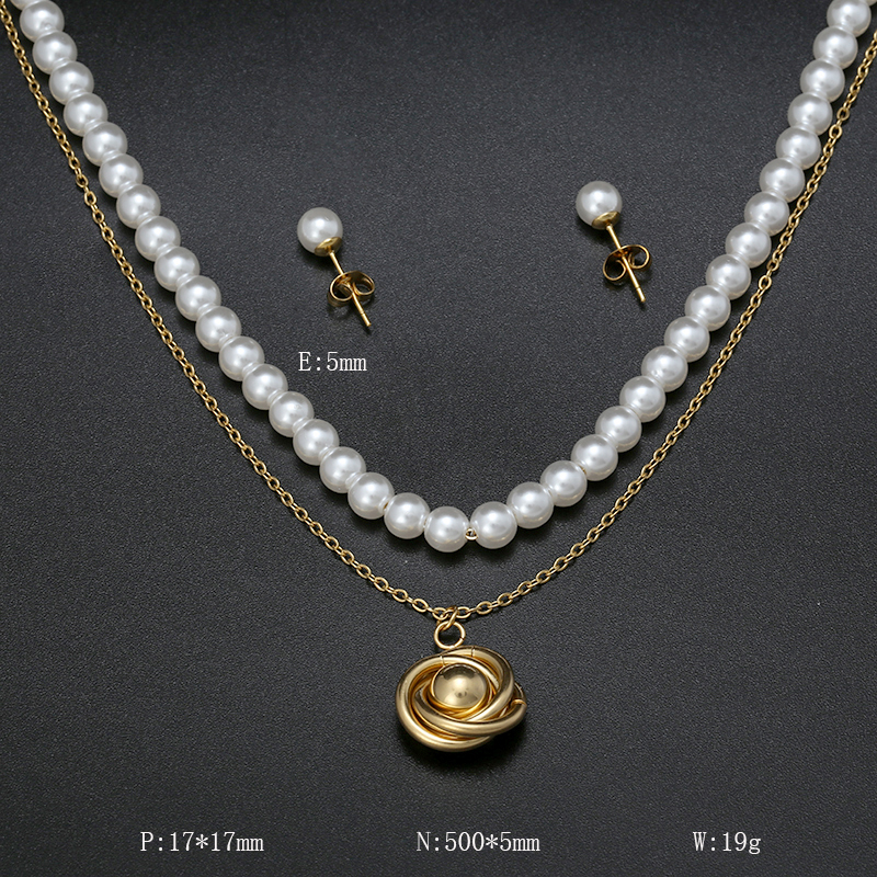 Wholesale Stainless 316 Steel Jewelry Sets