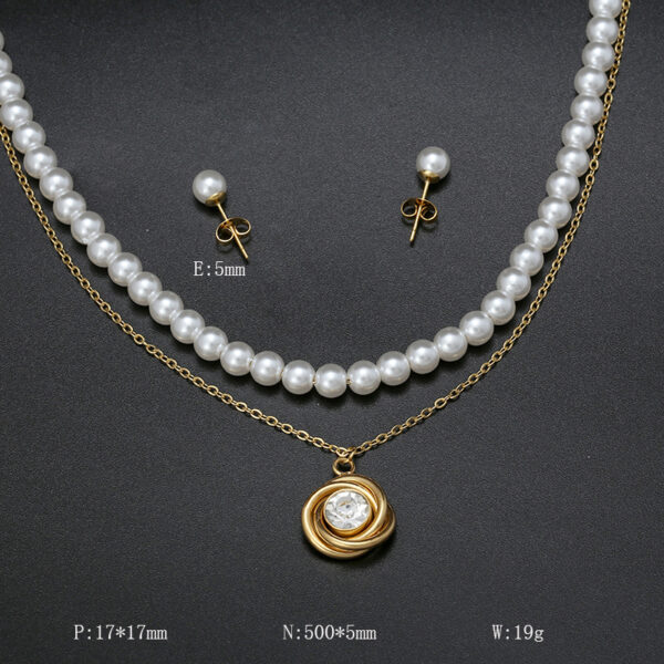 Wholesale Stainless 316 Steel Jewelry Sets