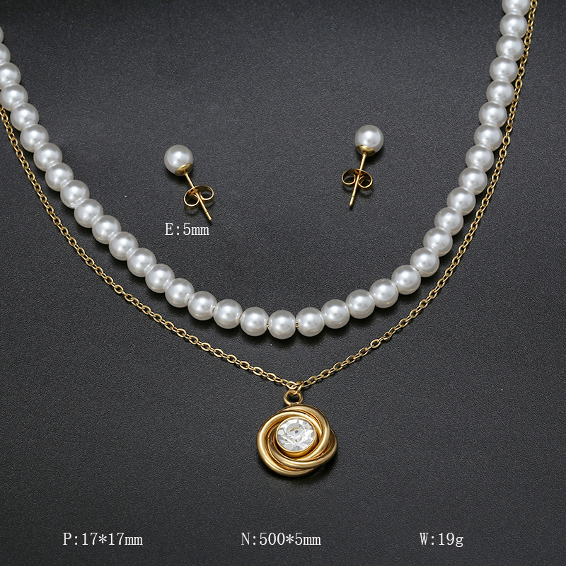 Wholesale Stainless 316 Steel Jewelry Sets