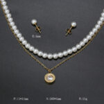 Wholesale Stainless 316 Steel Jewelry Sets