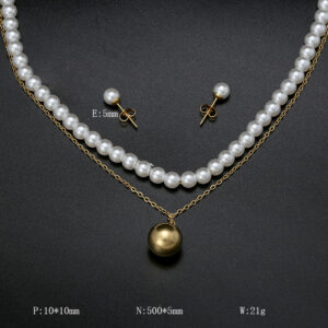Wholesale Stainless 316 Steel Jewelry Sets