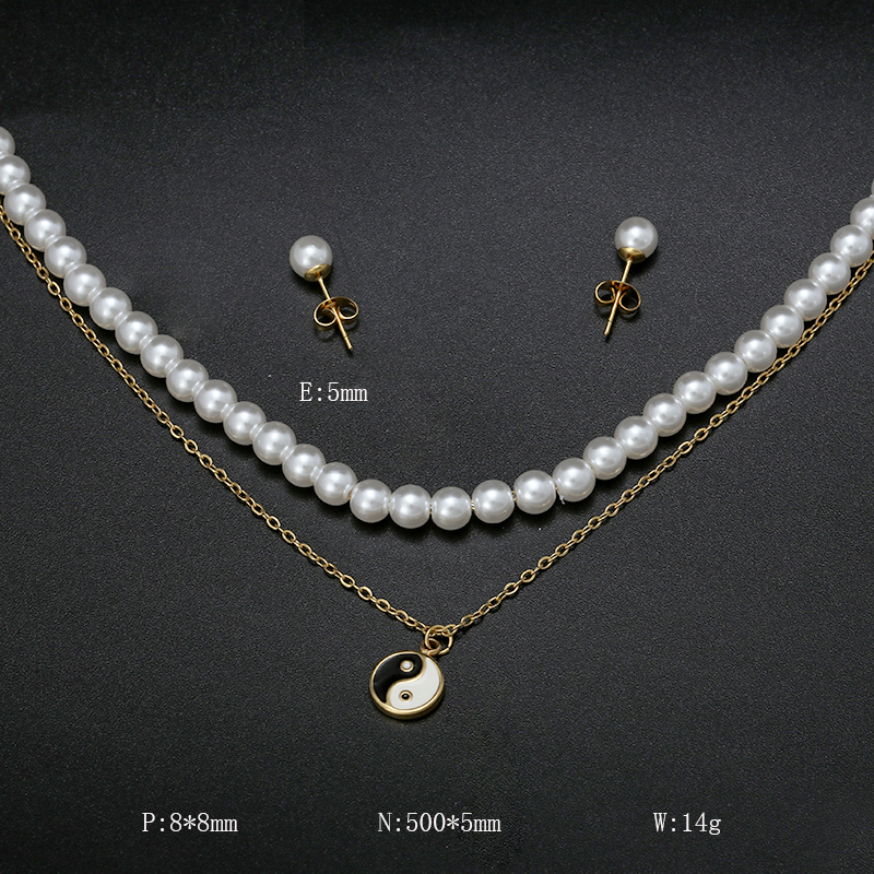 Wholesale Stainless 316 Steel Jewelry Sets