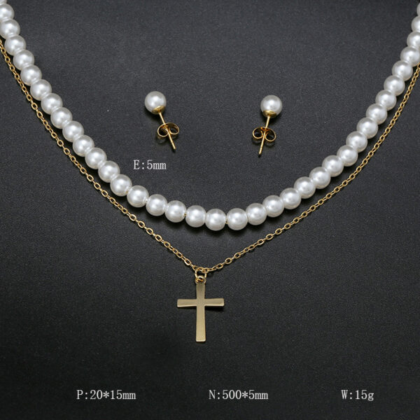 Wholesale Stainless 316 Steel Jewelry Sets
