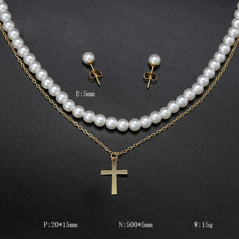 Wholesale Stainless 316 Steel Jewelry Sets
