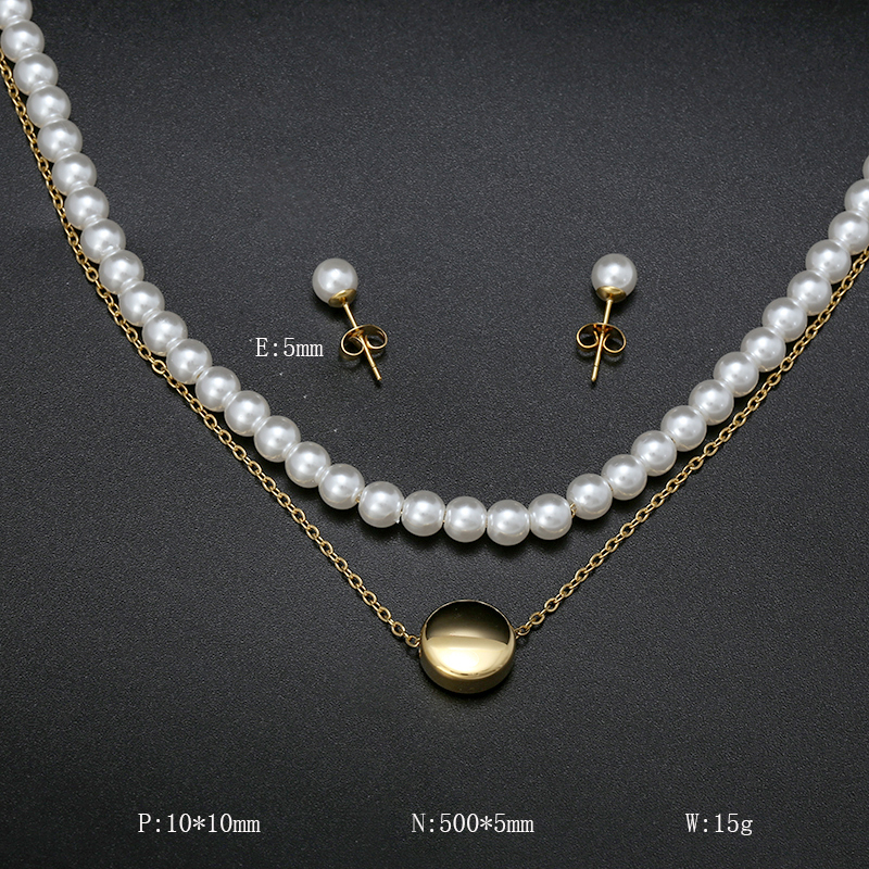 Wholesale Stainless 316 Steel Jewelry Sets