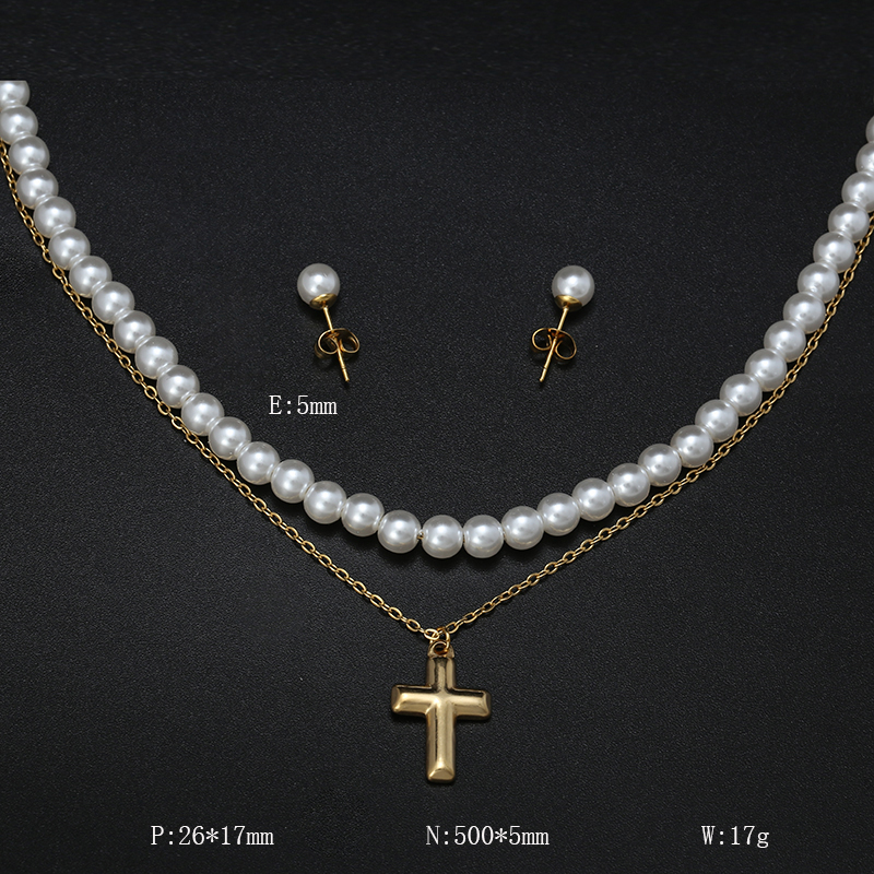 Wholesale Stainless 316 Steel Jewelry Sets