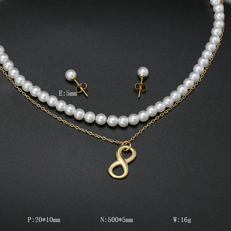 Wholesale Stainless 316 Steel Jewelry Sets