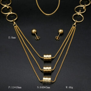 Wholesale Stainless 316 Steel Jewelry Sets