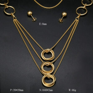Wholesale Stainless 316 Steel Jewelry Sets