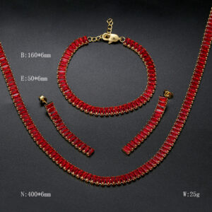 Wholesale Stainless 316 Steel Jewelry Sets