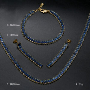 Wholesale Stainless 316 Steel Jewelry Sets