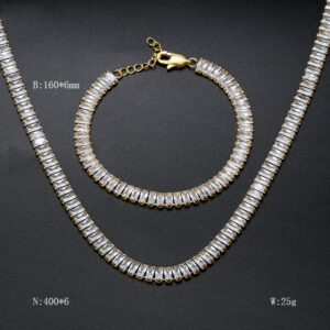 Wholesale Stainless 316 Steel Jewelry Sets