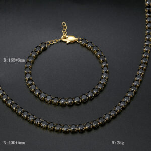 Wholesale Stainless 316 Steel Jewelry Sets