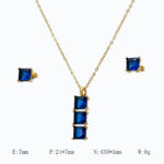 Wholesale Stainless 316 Steel Jewelry Sets