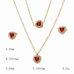 Wholesale Stainless 316 Steel Jewelry Sets