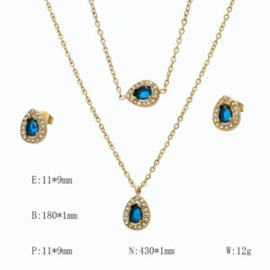 Wholesale Stainless 316 Steel Jewelry Sets