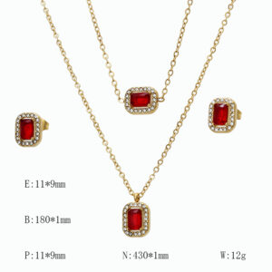 Wholesale Stainless 316 Steel Jewelry Sets