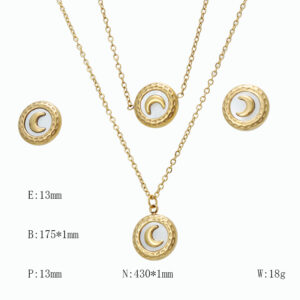 Wholesale Stainless 316 Steel Jewelry Sets