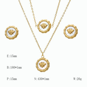 Wholesale Stainless 316 Steel Jewelry Sets