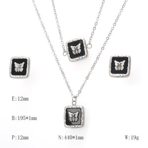 Wholesale Stainless 316 Steel Jewelry Sets