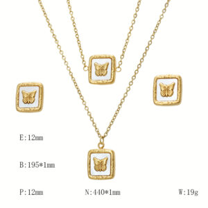 Wholesale Stainless 316 Steel Jewelry Sets