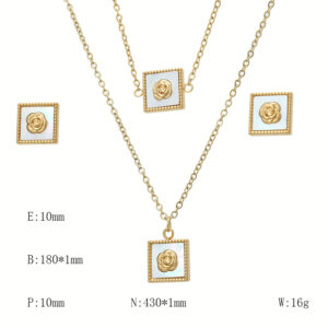 Wholesale Stainless 316 Steel Jewelry Sets