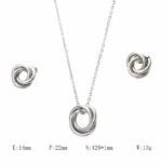 Wholesale Stainless 316 Steel Jewelry Sets