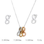 Wholesale Stainless 316 Steel Jewelry Sets