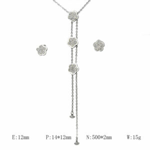Wholesale Stainless 316 Steel Jewelry Sets