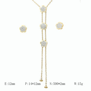 Wholesale Stainless 316 Steel Jewelry Sets