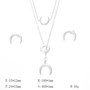 Wholesale Stainless 316 Steel Jewelry Sets