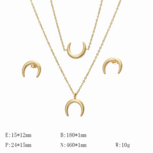 Wholesale Stainless 316 Steel Jewelry Sets